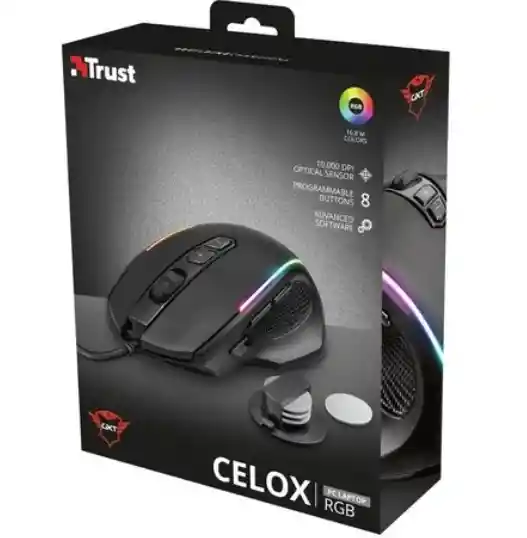 Mouse Gamer Alambrico Trust Gxt 165 Celox