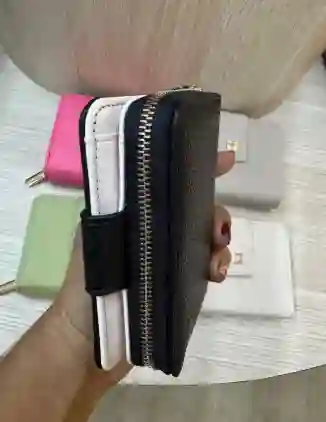 Billetera Corazon Negro