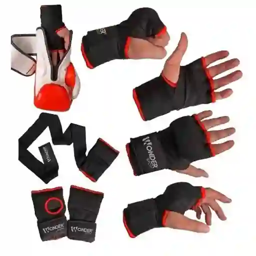 Vendas Tipo Guantes De Boxeo Sport