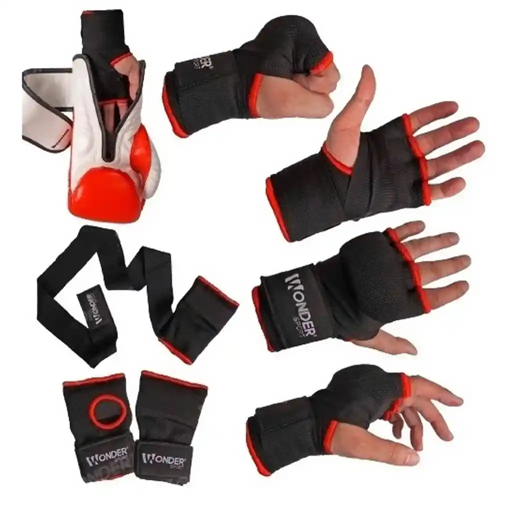 Vendas Tipo Guantes De Boxeo Sport