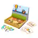 Juego De Arte Magnético Vehículos Con Accesorios Para Niños