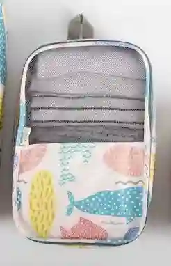 Multiusos Mediano Estampado Ballenas