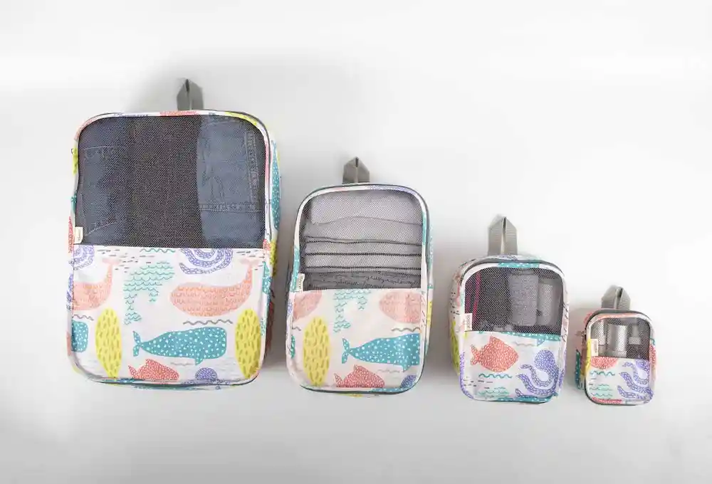 Multiusos Mediano Estampado Ballenas