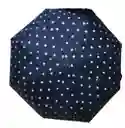 Sombrilla Paraguas Yumar Bianca Lunares Automática Bolso Protector Solar Mango Pasta 21´´