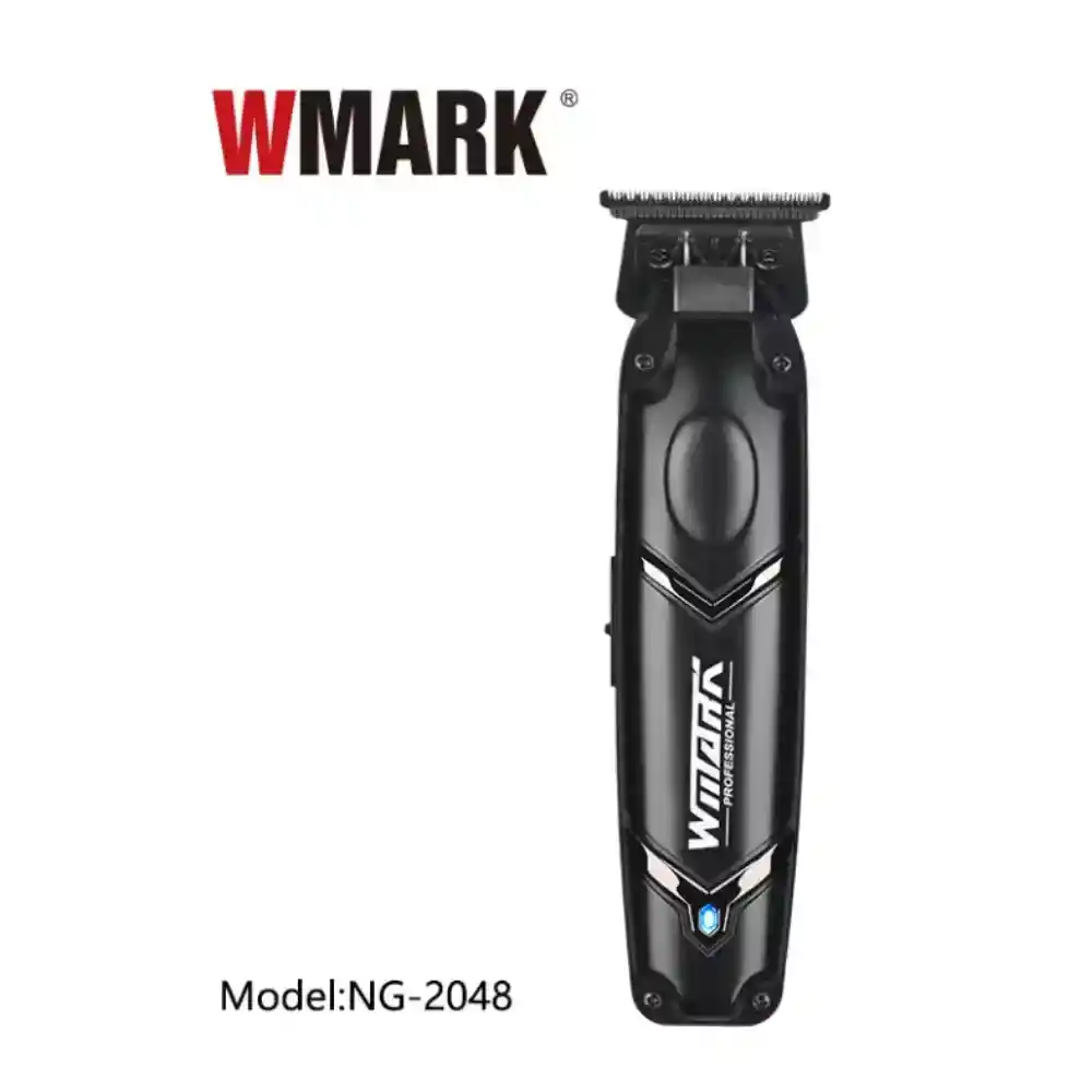 Maquina Patillera Afeitadora Profesional Con Guías Recargable Con Shaver