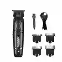 Maquina Patillera Afeitadora Profesional Con Guías Recargable Con Shaver