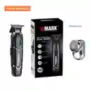 Maquina Patillera Afeitadora Profesional Con Guías Recargable Con Shaver