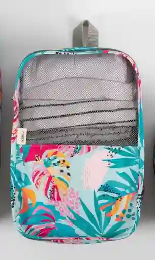 Multiusos Mediano Estampado Hojas