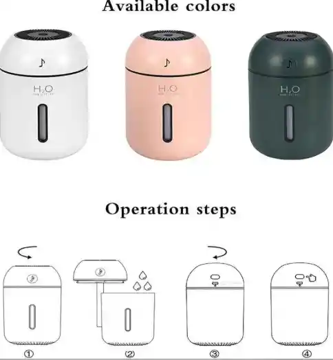 Humidificador Difusor Kp-9002