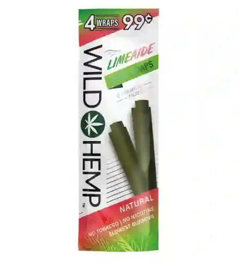 Wild Hemp Wraps Limeaide