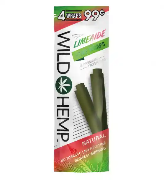 Wild Hemp Wraps Limeaide