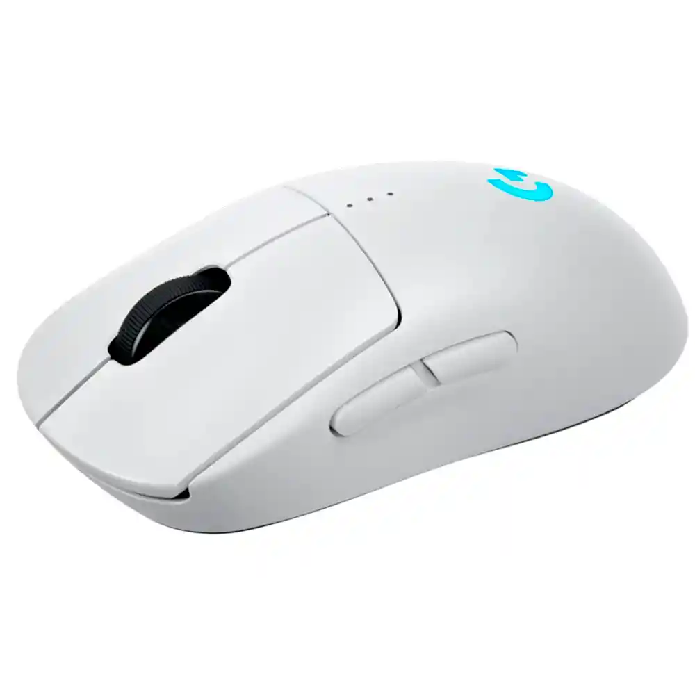 Mouse Gamer Inalámbrico Logitech Pro 2 Lightspeed (blanco)