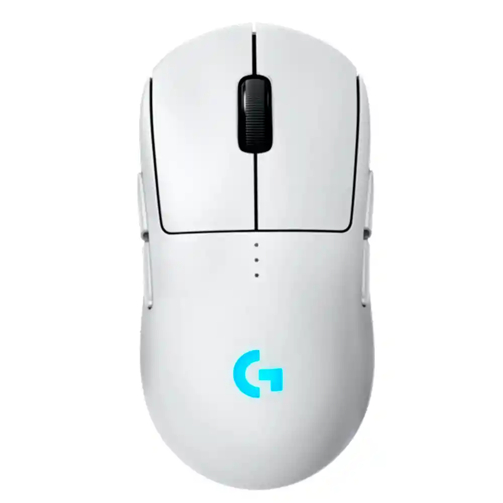 Mouse Gamer Inalámbrico Logitech Pro 2 Lightspeed (blanco)