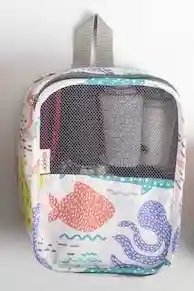 Multiusos Pequeño Estampado Ballenas.