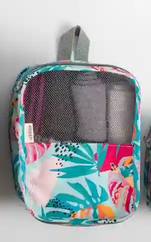 Multiusos Pequeño Estampado Hojas