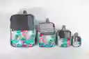 Multiusos Pequeño Estampado Hojas