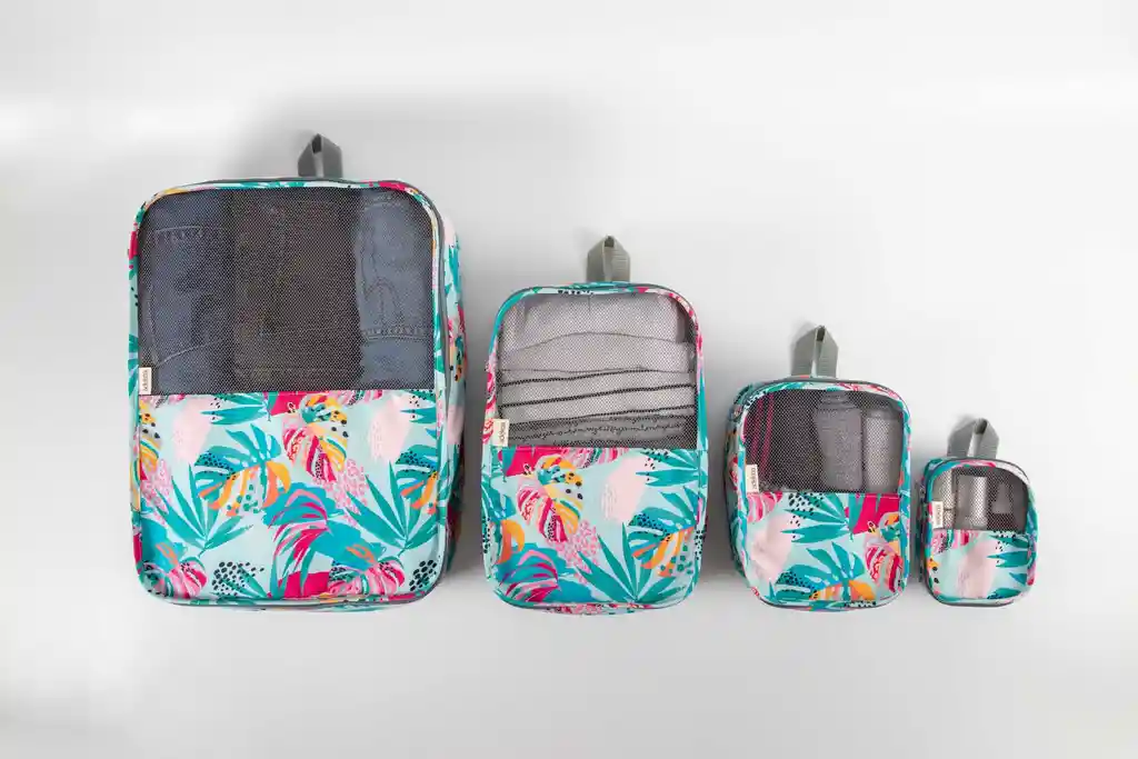 Multiusos Pequeño Estampado Hojas