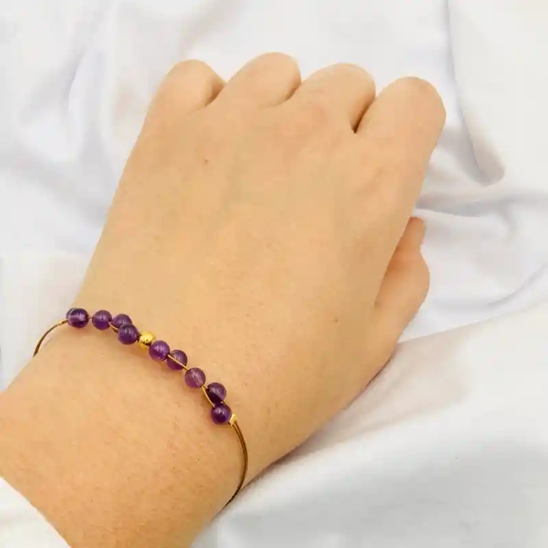 Pulsera Piedra Amatista