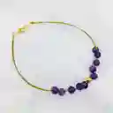 Pulsera Piedra Amatista