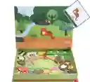 Juego De Arte Magnético Animales Con Accesorios Para Niños