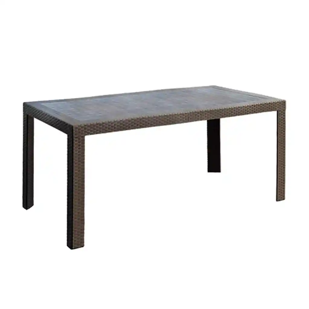 Mesa De 6 Puestos Celebrity Colplast 1236mw -café