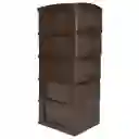 Practimueble 5 Cajones Rattan Colplast 773 - Gris 772 -wengue