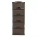 Practimueble 5 Cajones Rattan Colplast 773 - Gris 772 -wengue