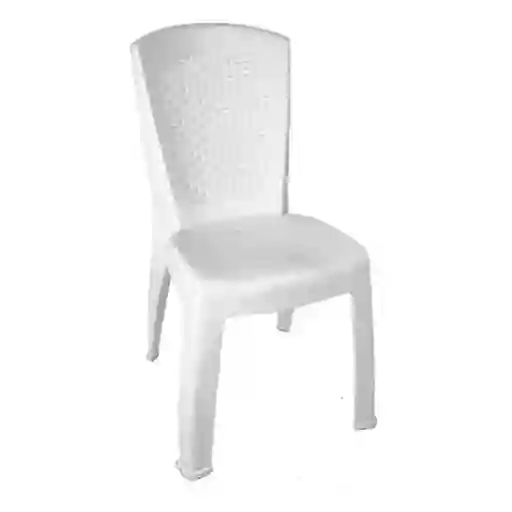Silla Calypso Colplast 749 -blanco