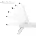 Cama Asoleadora Tipo Ratan Mq 573 -blanco