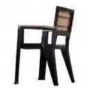 Silla Para Exterior Tipo Ratan Mq 509 -tabaco