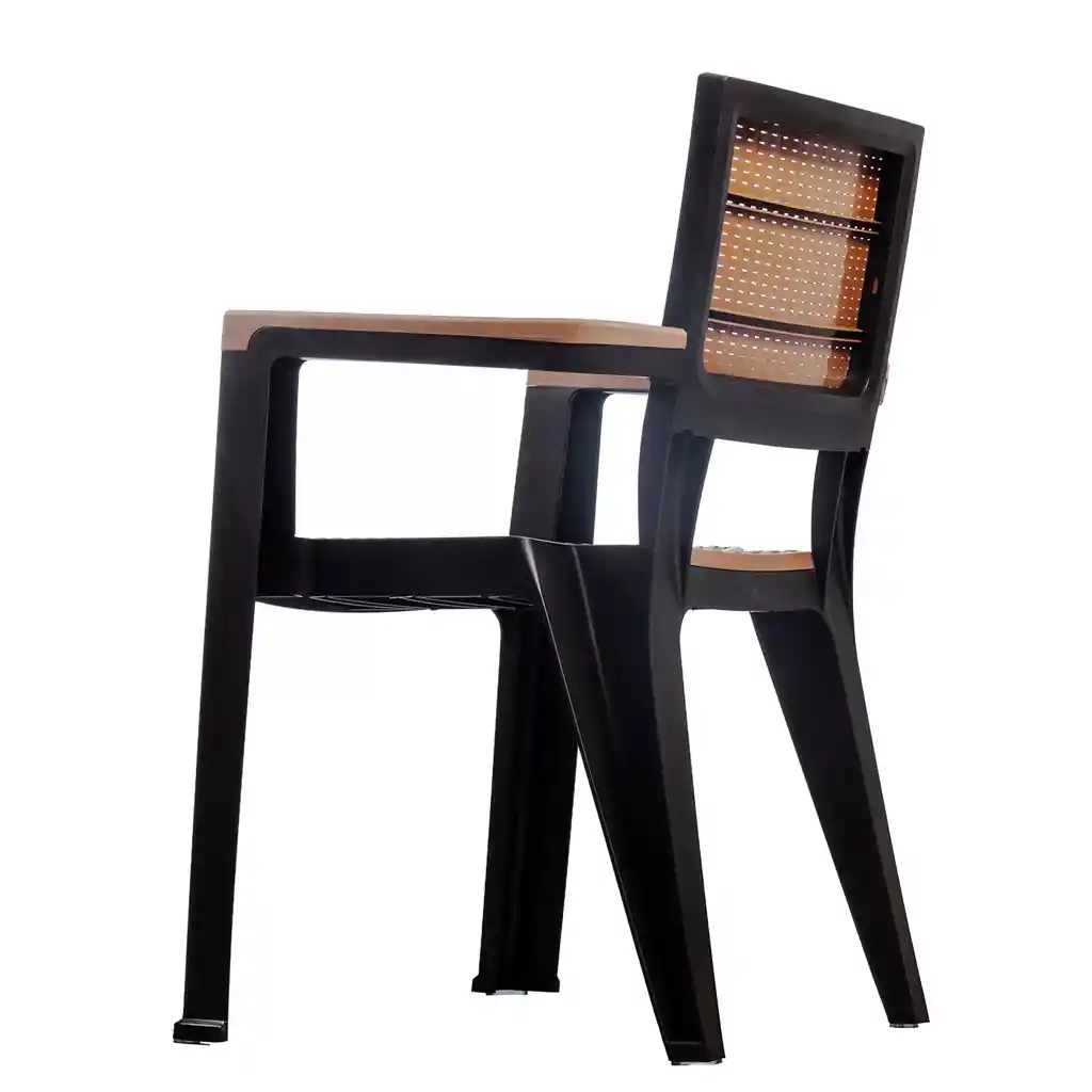 Silla Para Exterior Tipo Ratan Mq 509 -tabaco