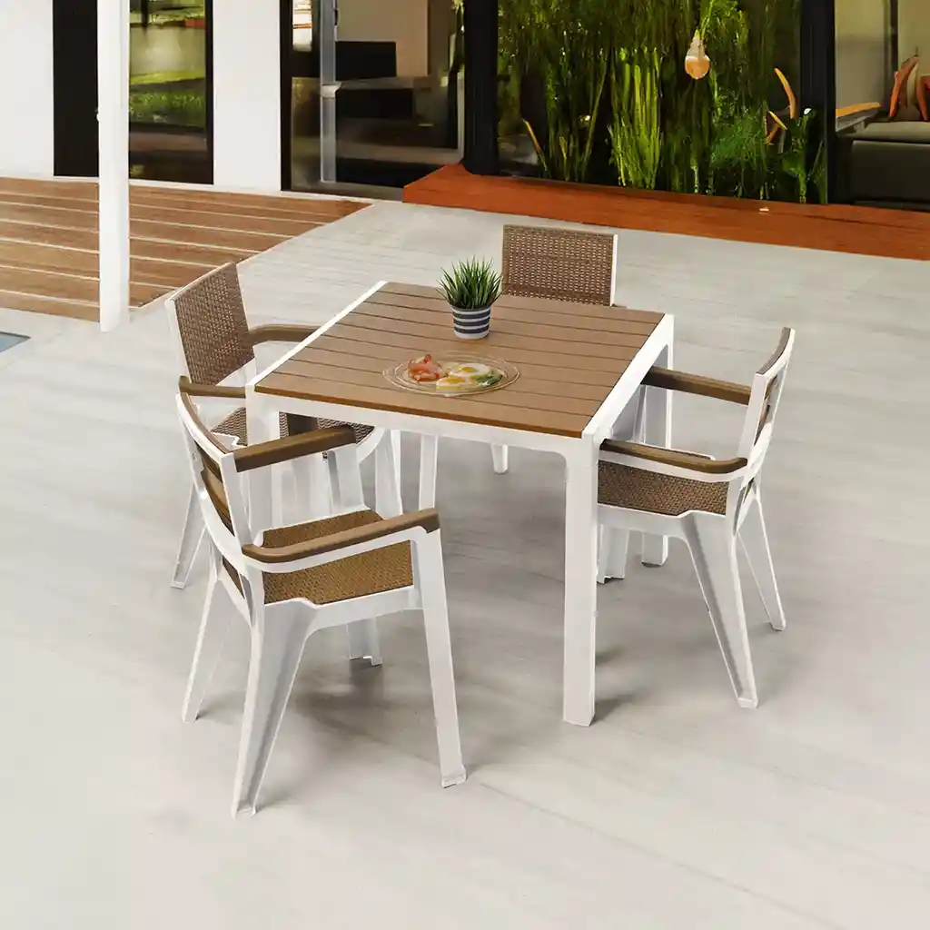 Silla Ferrara Mq 509 -caramelo