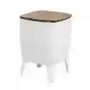 Mesa Hielera Capri 28l Mq 492-1 -caramelo