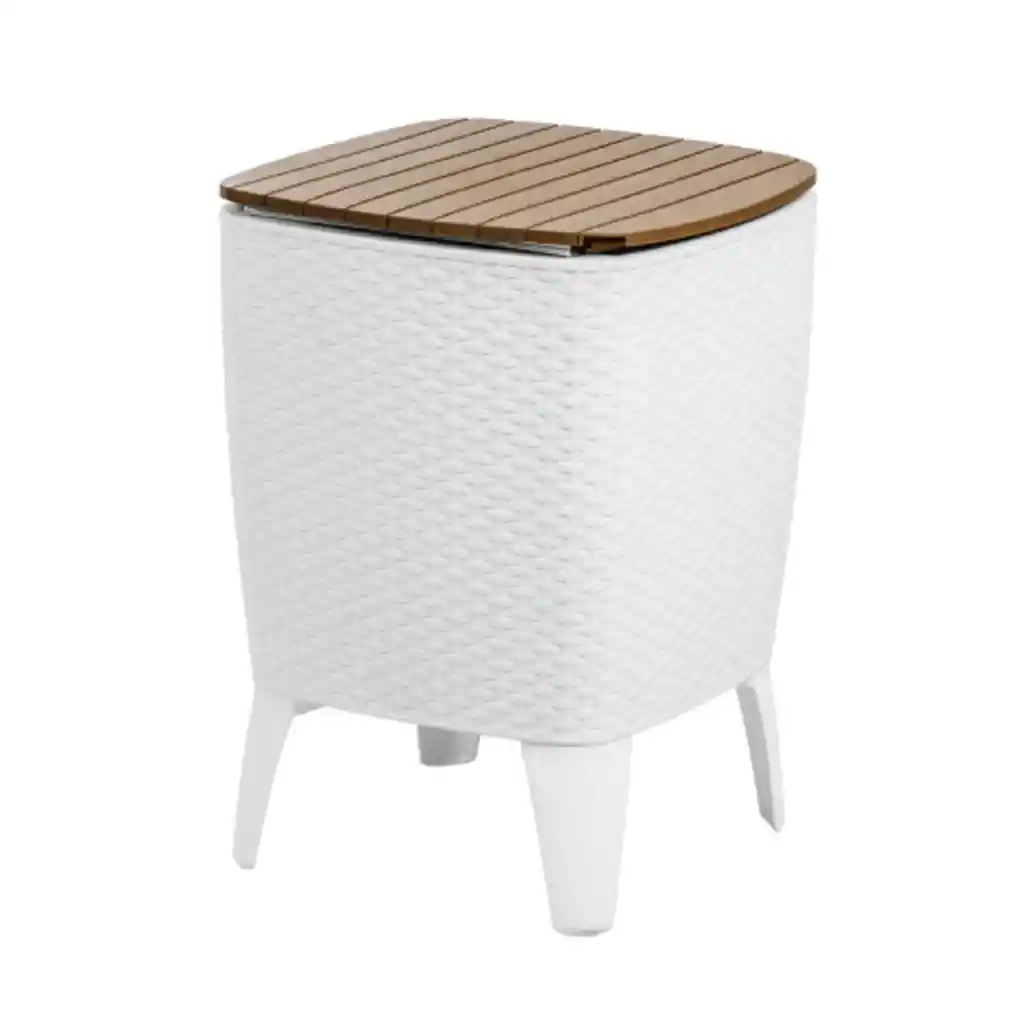 Mesa Hielera Capri 28l Mq 492-1 -caramelo