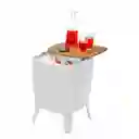 Mesa Hielera Capri 28l Mq 492-1 -caramelo