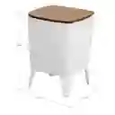 Mesa Hielera Capri 28l Mq 492-1 -caramelo