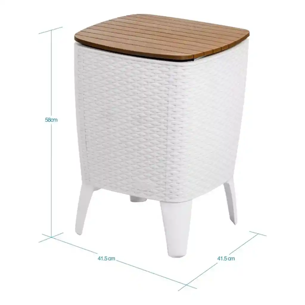 Mesa Hielera Capri 28l Mq 492-1 -caramelo