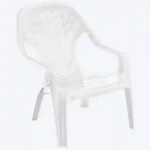 Silla Playera Rimax 3370 -blanco
