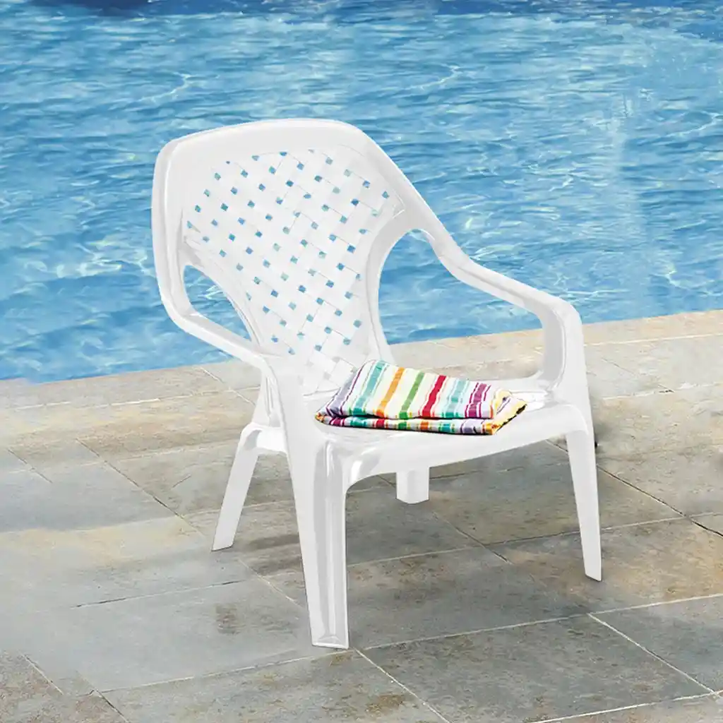 Silla Playera Rimax 3370 -blanco
