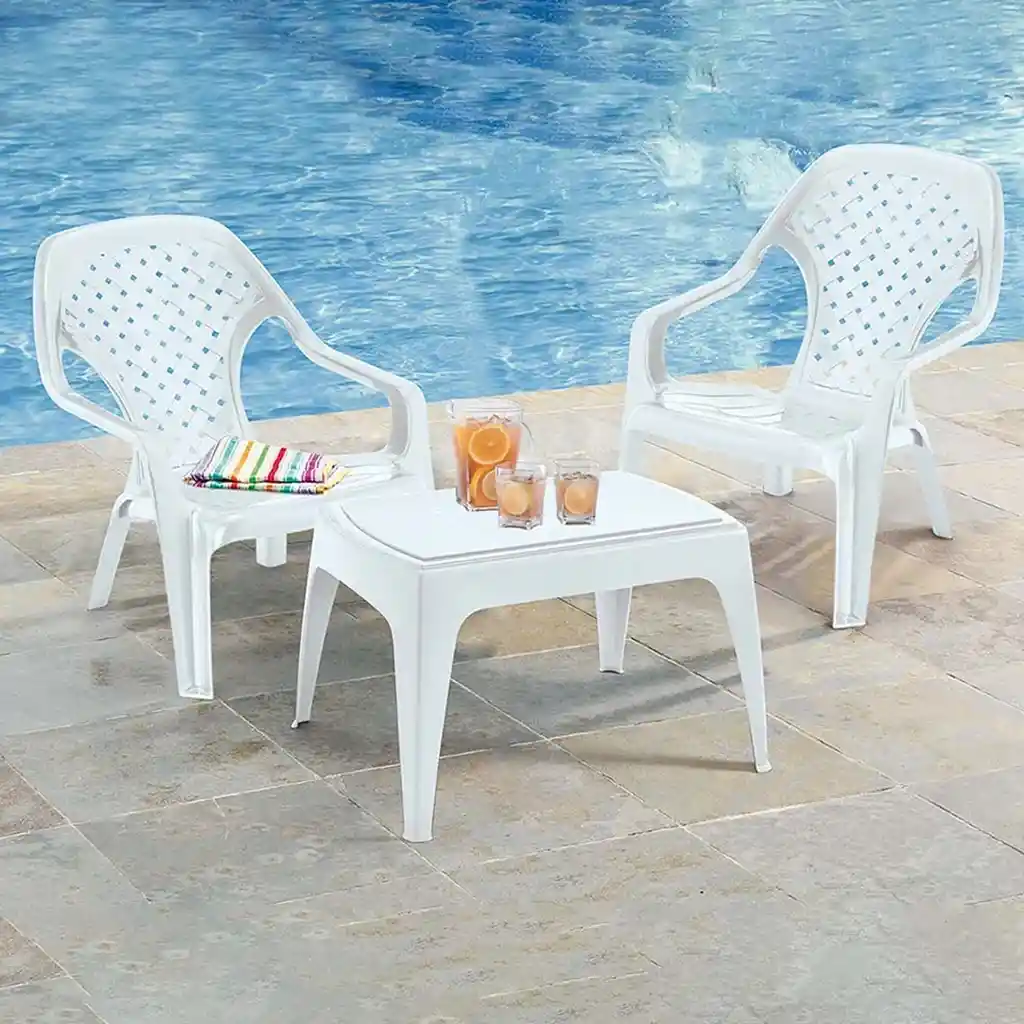 Silla Playera Rimax 3370 -blanco