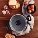 Batería De Cocina Linz 7 Pzas Tramontina 27899/425 -gris