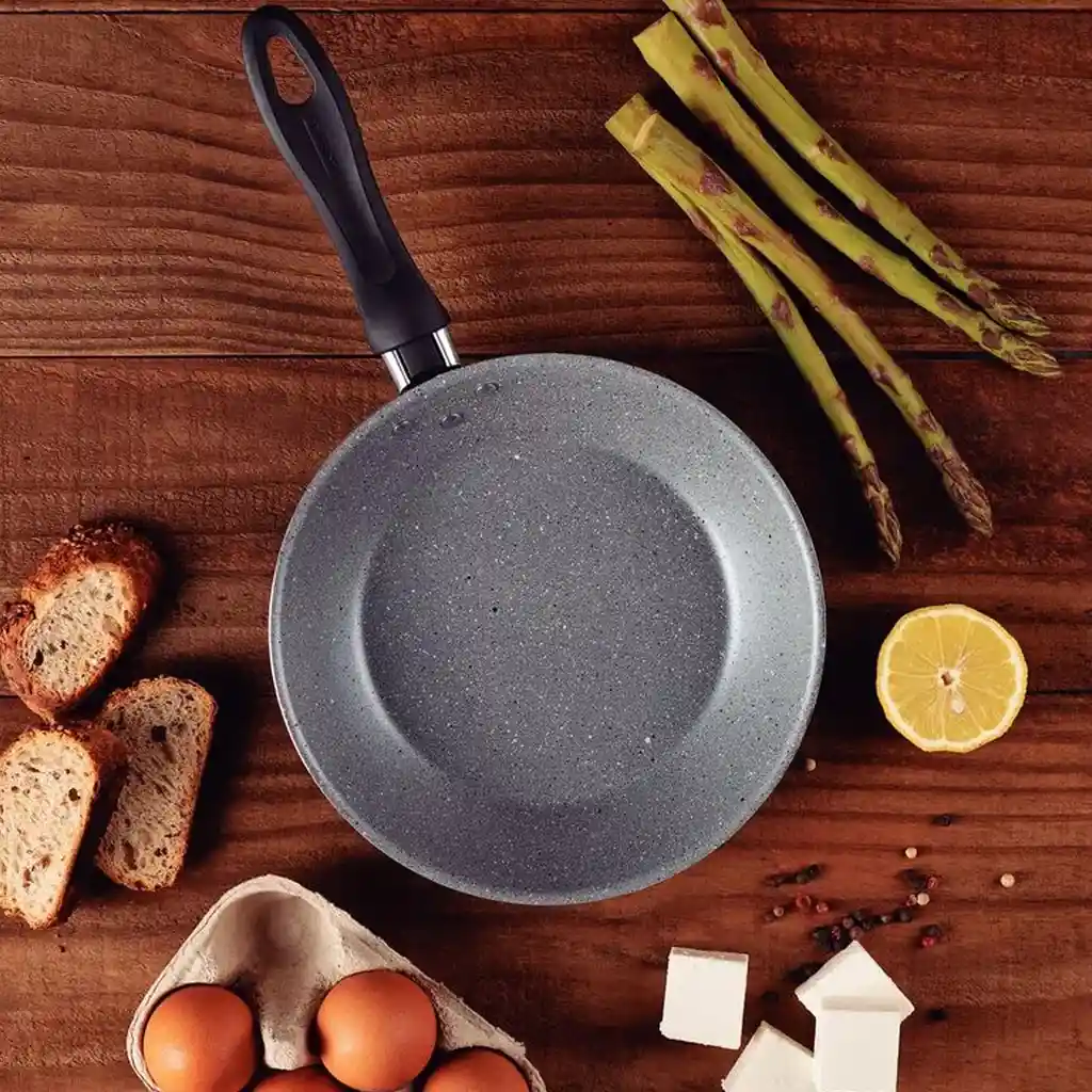 Batería De Cocina Linz 7 Pzas Tramontina 27899/425 -gris