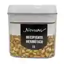Recipiente Hermético 1 L Novum -transparente