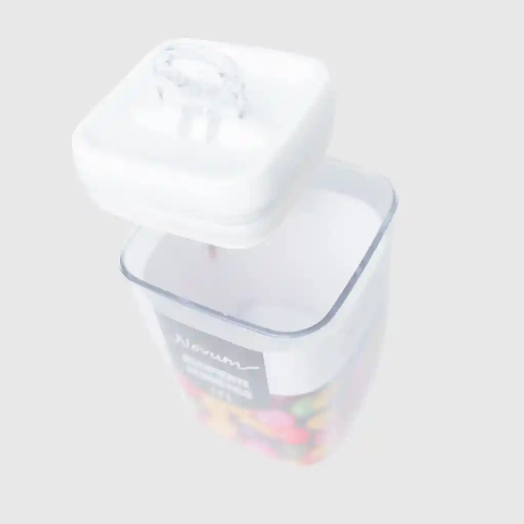 Recipiente Hermético 1.7 L Novum -transparente