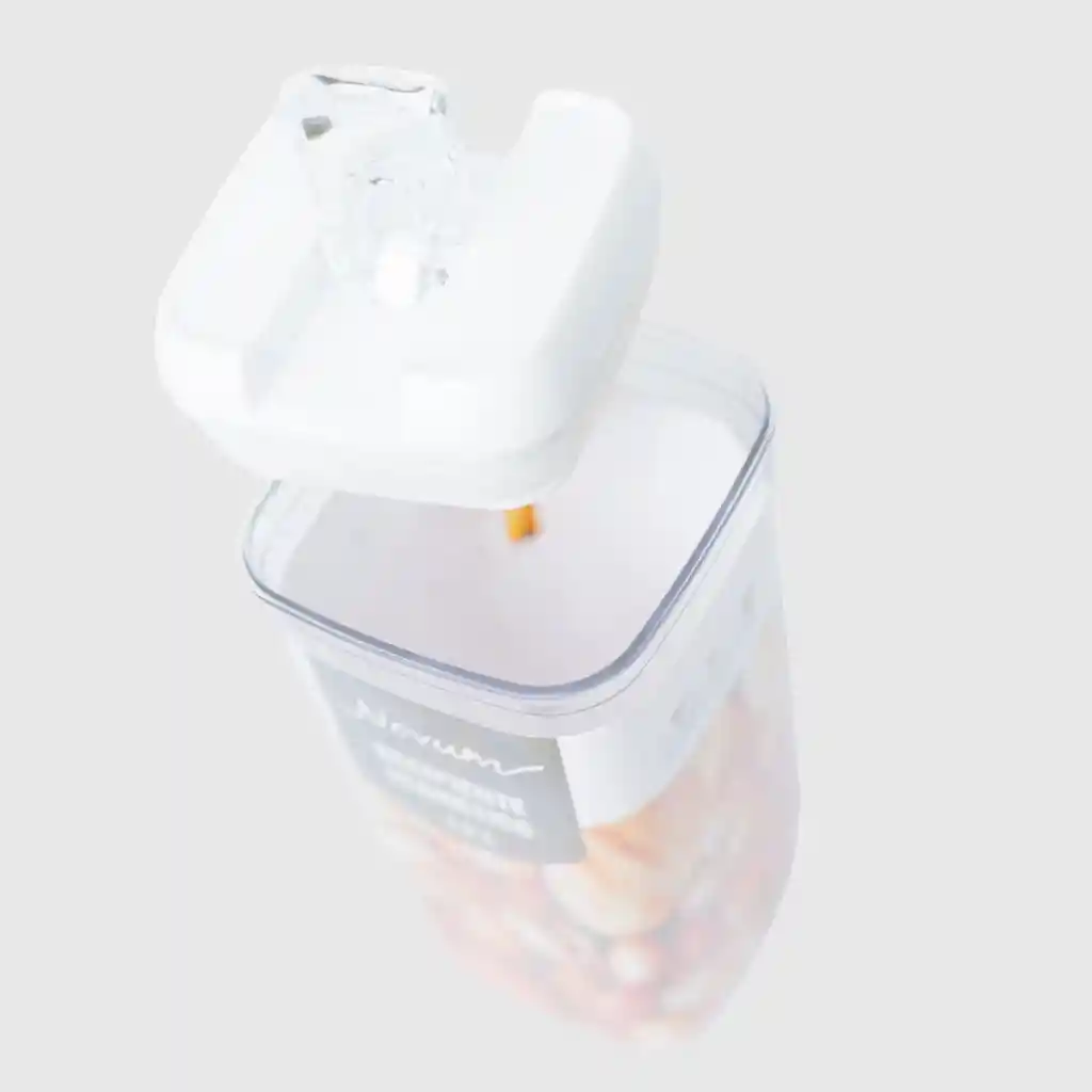 Recipiente Hermético 1.2 L Novum -transparente