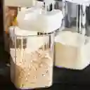 Recipiente Hermético 0.8 L Novum -transparente