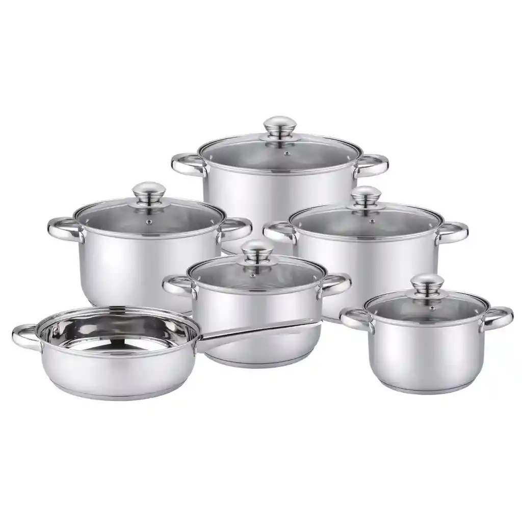 Batería De Cocina Prime 11 Piezas Ilko 1102233 -plateado