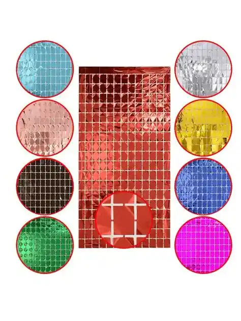 Cortinas Para Fiesta De Cumpleaños