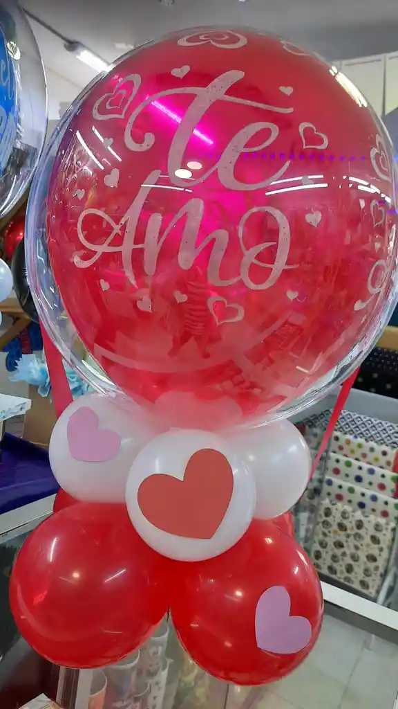 Arreglo Con Globos Te Amo Detalle De Te Amo
