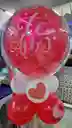 Arreglo Con Globos Te Amo Detalle De Te Amo
